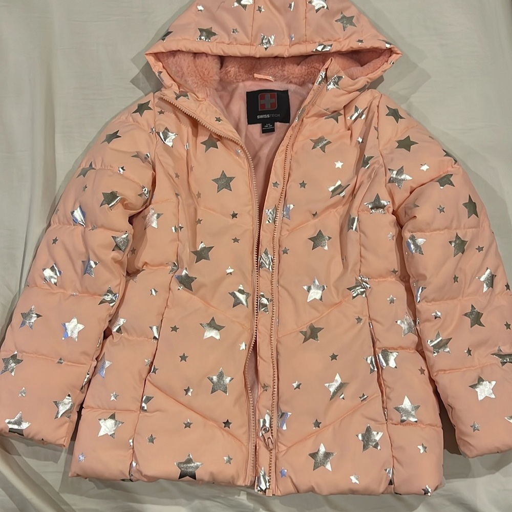 Swiss Tech puffer jacket!